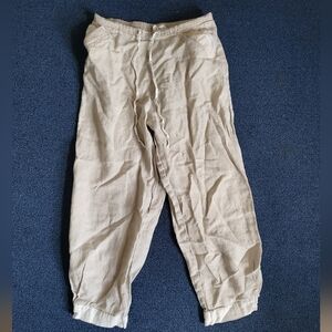 Linen Capris